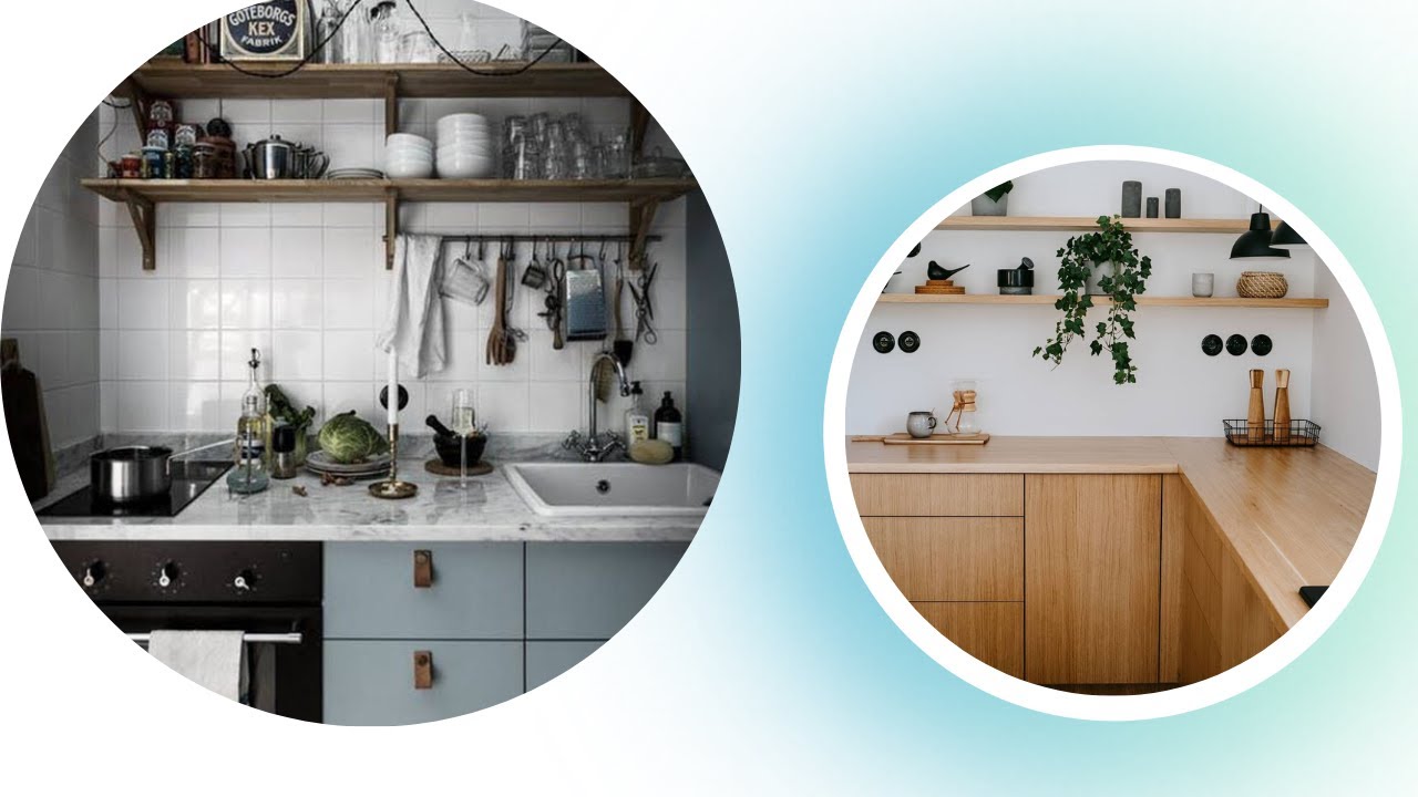 bold and coolarful modran kitchen decor YouTube