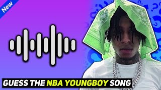 GUESS THE NBA YOUNGBOY SONG! (HARD)