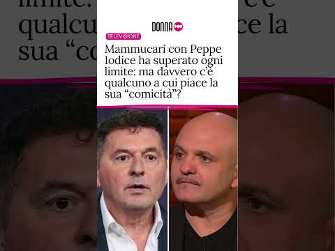 Video Le parole di Mammucari contro Peppe Iodice in diretta sono vergognose: avete sentito cosa ha detto?