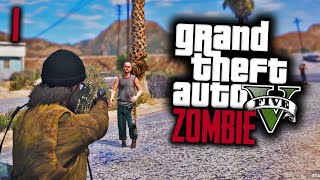 GTA 5 Zombie Indonesia #1 - LOS SANTOS DISERANG WABAH ZOMBIE