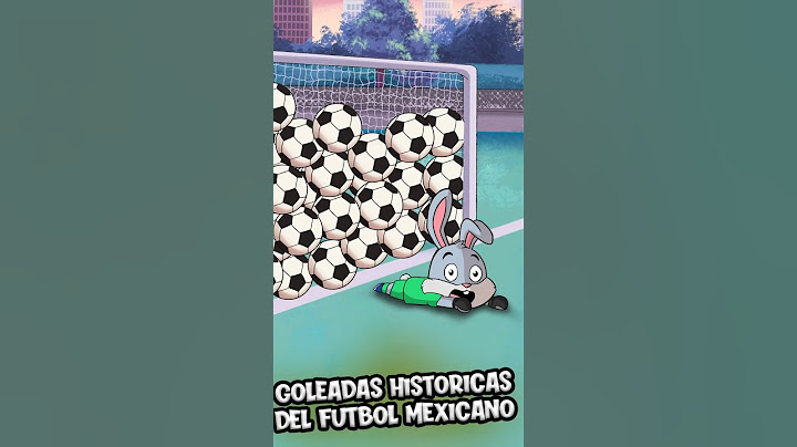 Las 10 peores goleadas en la historia profesional del futbol mexicano