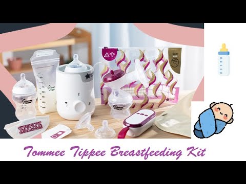 Tommee Tippee Complete Breastfeeding Kit has everything you need from  expressing breast milk to feeding baby The Made for Me Electric…