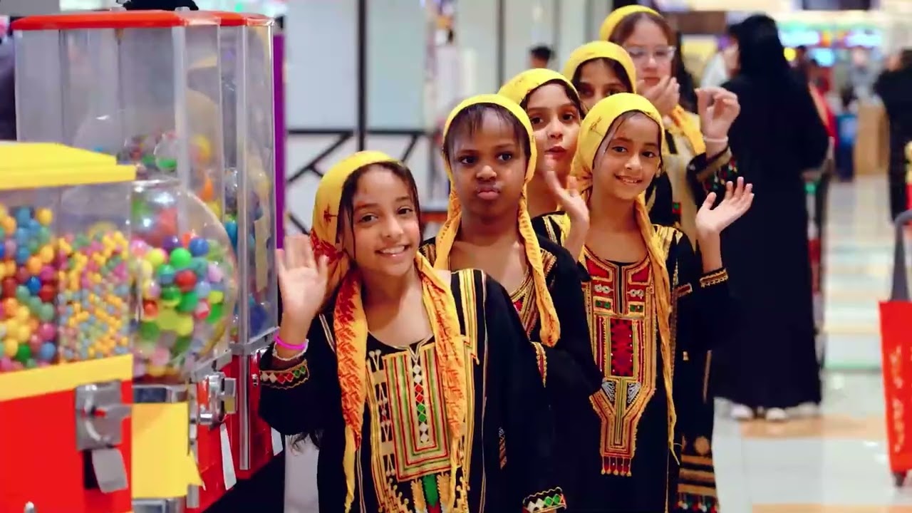 فلوق مشاركتنا ف لولو ماركت 