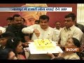 Nitin Gadkari celebrates his 60th birthday with friends and family