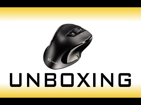 Unboxing - HAMA Mirano (mouse) - #02 - Ijáček352