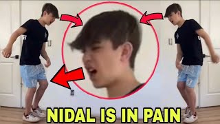 Nidal Wonder CAUGHT Being in PAIN After WALKING WITHOUT CRUTCHES?! 😱💔 **With Proof**