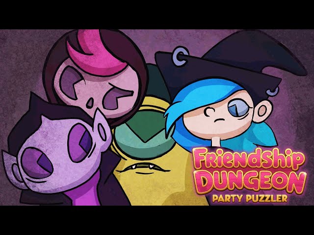 Friendship Dungeon: Party Puzzler - Gameplay [Puzzle/Action