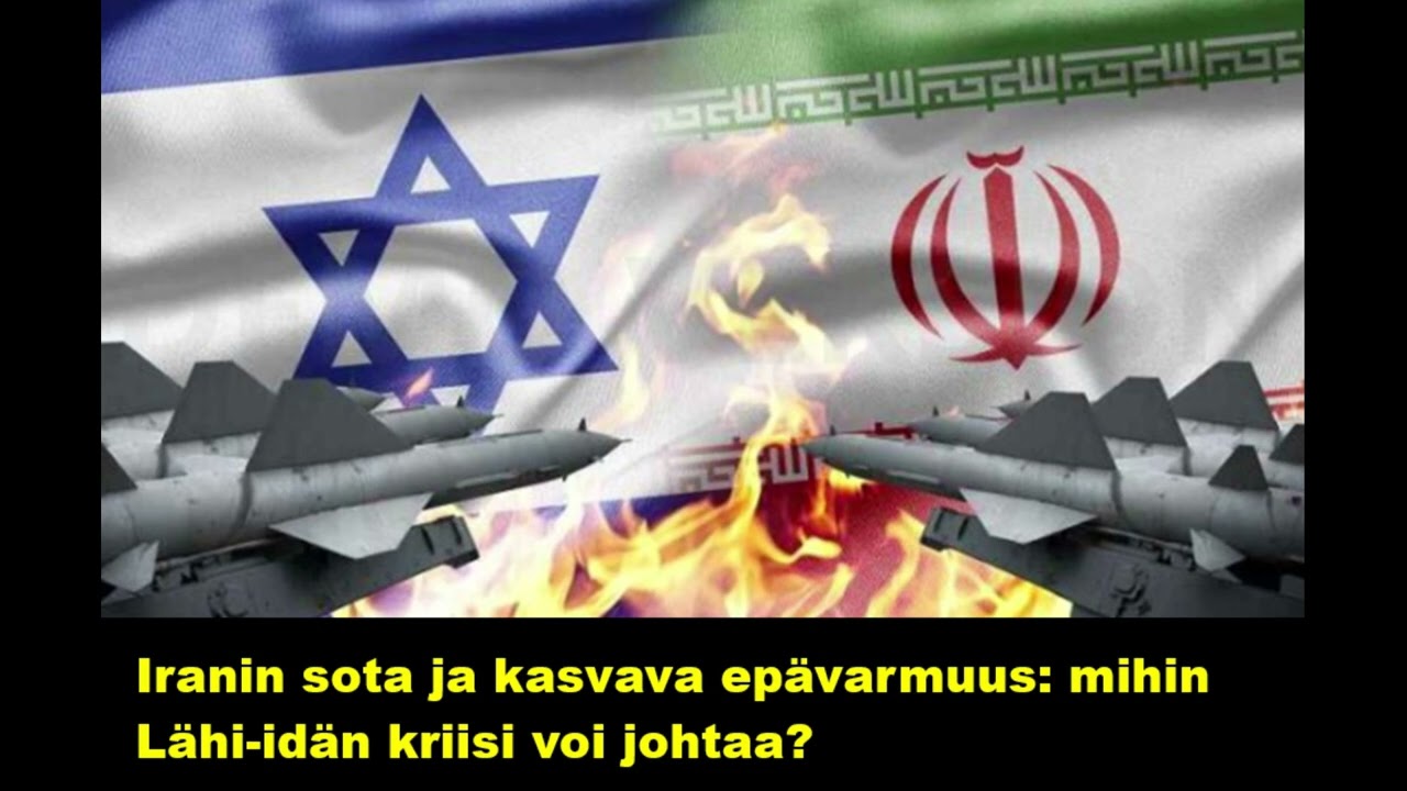 Iranin sota ja kasvava epävarmuus
