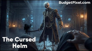 The Cursed Helm - AI generated Movie Trailer | BudgetPixel.com #budgetpixel #klingai