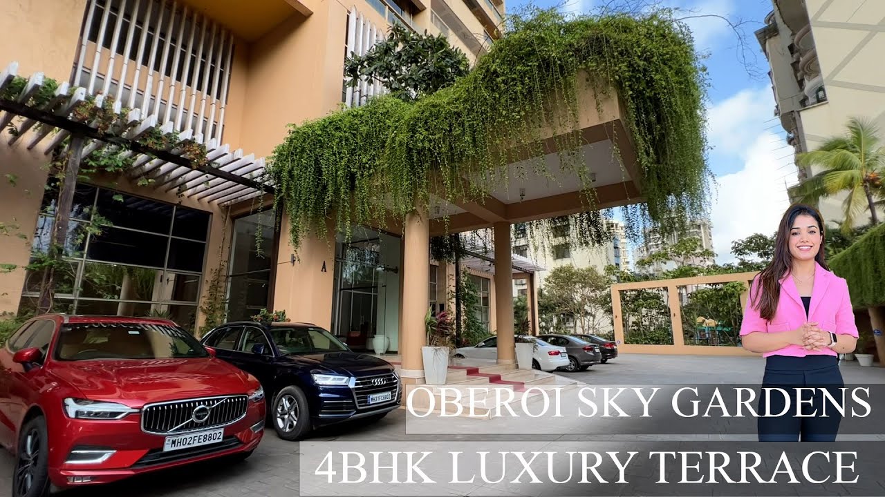 Image showcasing ₹16 Crores 4Bhk Luxury Terrace Apartment in Oberoi Sky Gardens ...
