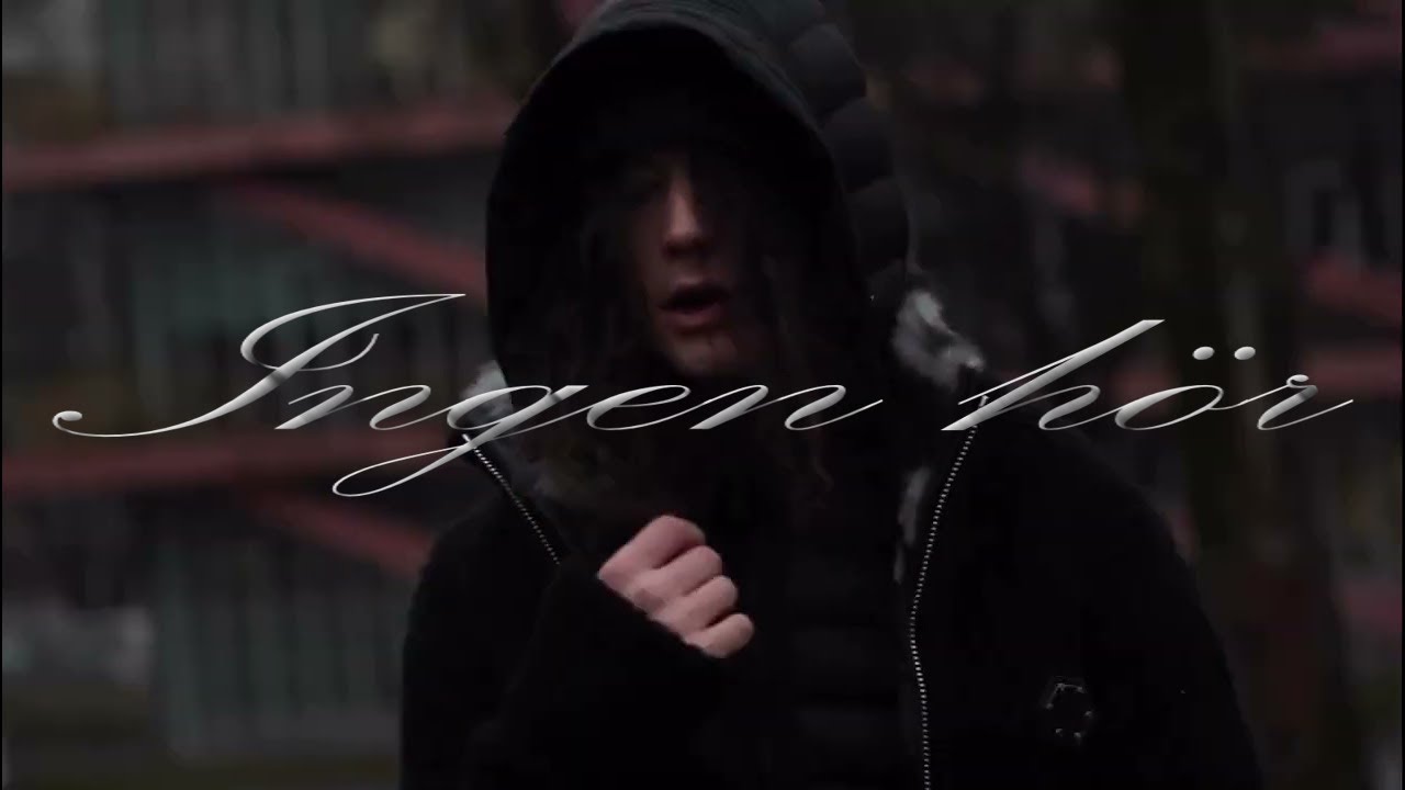 Bladee - Ingen hör (Music Video)