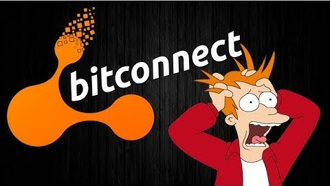 The Aftermath of BITCONNECT...