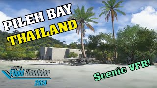 Seaplane Flight | Phi Phi Don to Pileh Bay | Microsoft Flight Simulator 2024 | Thailand Scenic Tour screenshot 1