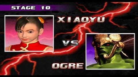 PS1 - Tekken 3 - Ling Xiaoyu Playthrough [4K:60FPS]