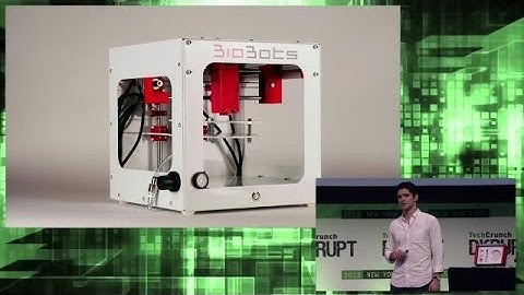 BioBots-3D: Print Your Own Organs