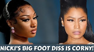 Nicki’s PITIFUL Big Foot Diss! | MEGAN THEE STALLION WINS!