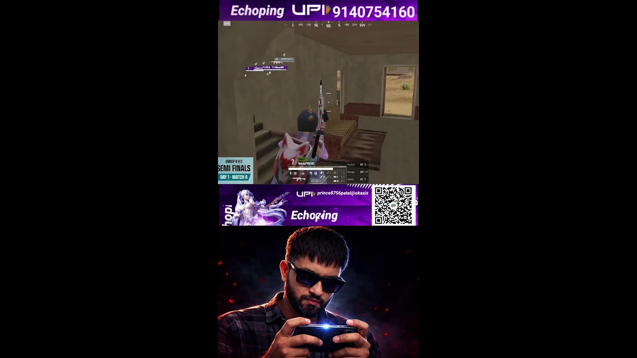 prince is live credit @upthrustesports