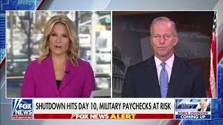 Thune Joins Martha MacCallum on Fox News