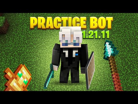 Improve PvP Skills FAST with This World + Bot 🤯🔥 | Minecraft 1.21.11 ...