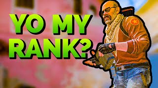 YO WHERES MY RANK CSGO Matchmaking