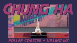 🥇 CHUNG HA (청하) - Intro   Killing Me (Dance Cover Solo by Aretha TS STARS) @ KOREAN FESTIVAL 2022