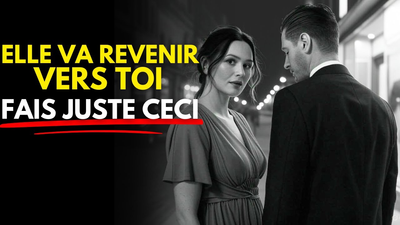 Voila pourquoi elle va revenir , c'est Sur a 100%