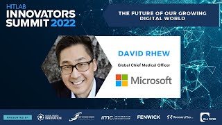 Innovators Summit Fall 2022 | David Rhew