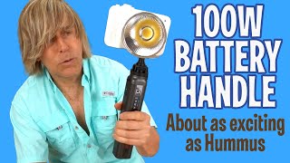 Handle battery - Yes or no