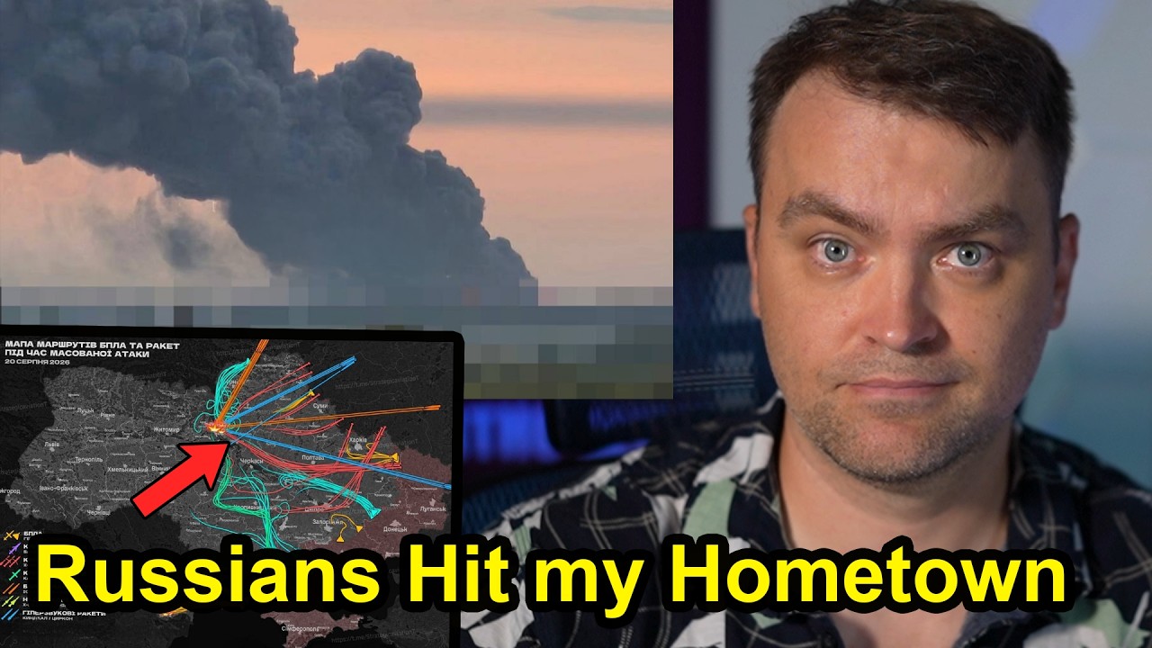 Update from Ukraine | Massive Strike! Russia Hit my Hometown | Ukraine Strikes Back!