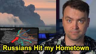Update from Ukraine | Massive Strike! Russia Hit my Hometown | Ukraine Strikes Back!
