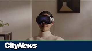 Business Report: Apple unveils new augmented reality headset