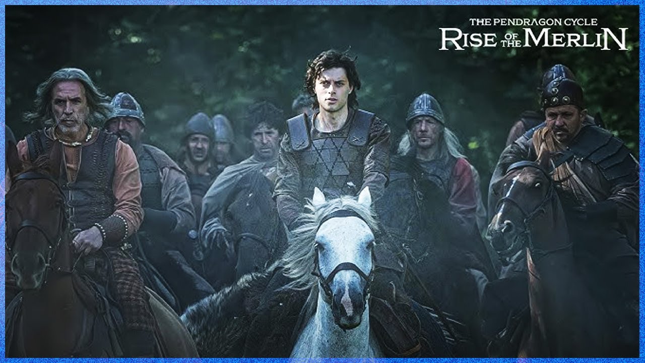 The Pendragon Cycle: The Rise of Merlin – The Great Light Trailer | Tom Sharp, Rose Reid