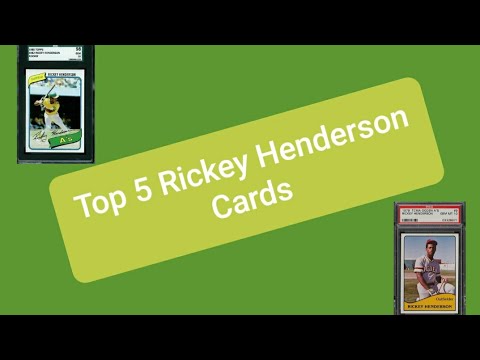 Combien De Buts Rickey Henderson A-T-Il Volés Dans Sa Carrière