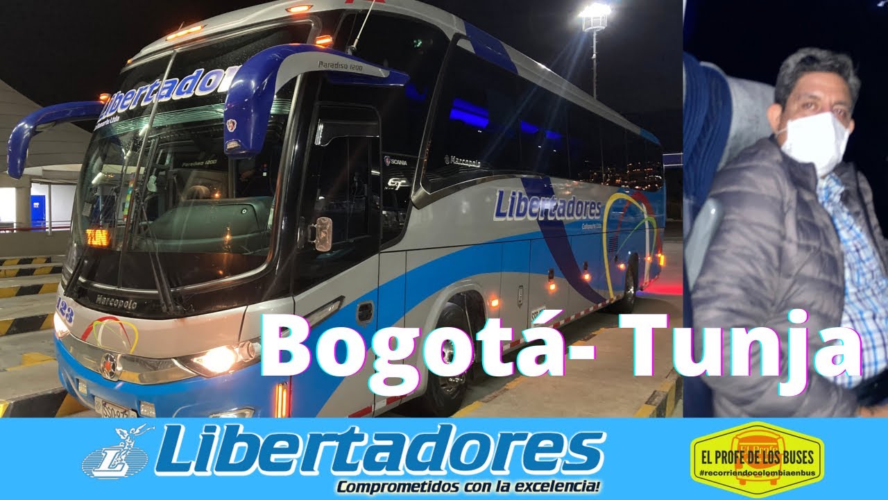 Una Experiencia de Viaje Bogotá Tunja en Libertadores Coflonorte #scania #marcopolog7 #autobuses