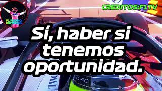 "NO QUIERO UN SET NUEVO NO HAY TIEMPO" Radio Checo Pérez Tras Quedar Eliminado en Q1 en Mónaco