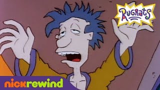 Tommy And Chuckie Think Stu Is An Evil Robot Rugrats Nickrewind