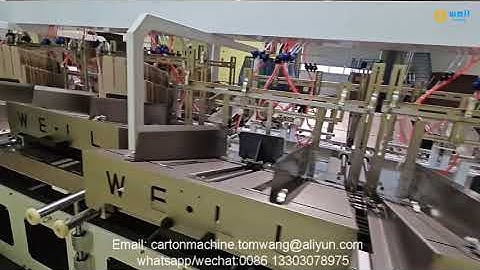 Automatic Partition Assembler Corrugated Box Inserter Equipment #partitionassembler #equipment