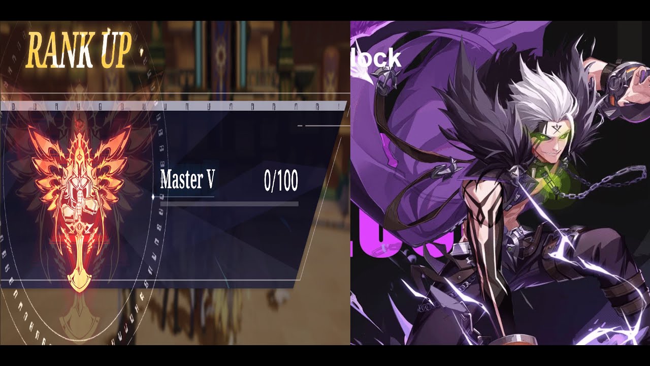 PVP [WARLOCK] Rank 2 Warlock Masters Rank Crystal of Atlan