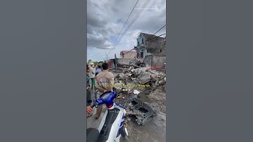 Toàn cảnh vụ nổ đêm qua tại Hưng Yên 😨 #tintuc #tinnong #phapluat #hungyen #pccc #chayno #chaynha