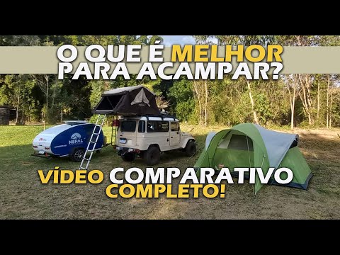 Vídeo: Napa Camping - Onde ficar em um trailer ou barraca