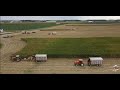 Chopping Corn Silage &amp; Filling Silo with Allis Chalmers Tractors