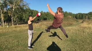 Martial Arts Tricking sampler 2018