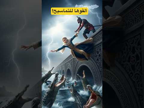 ألقوها للتماسيح فتاة مسلمة ت نجيها معجزة إلهية في النهر