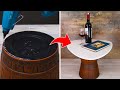 DIY Coffee Table On A BUDGET #shorts