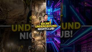 Hidden Underground Nightclub Build — Full Construction Timelapse
