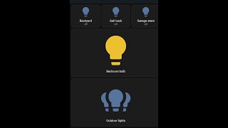 Homeassistant: Lights Groups screenshot 4