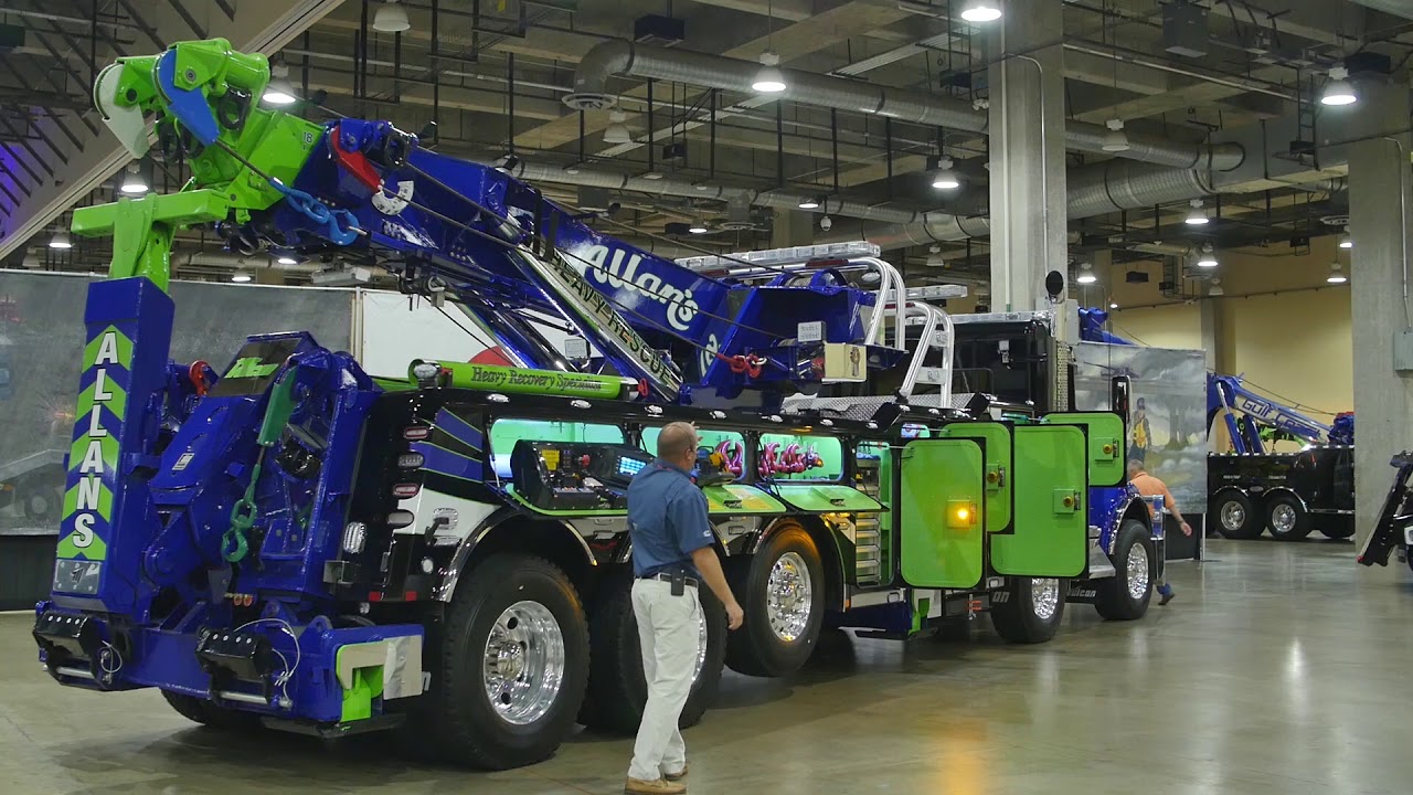 Learn from the Pros at Miller Industries Demo Tow Expo Dallas YouTube