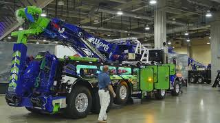 Learn from the Pros at Miller Industries Demo @ Tow Expo Dallas