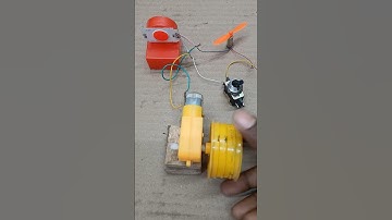 Powering Mini drone Motor with 4v Motor | #tech #project #shorts