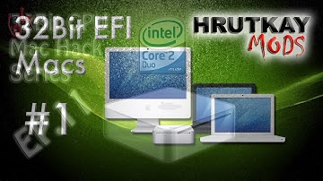 32Bit EFI Mac #1: Less Than 2GB RAM and/or Upgraded 1,1 Mac Lion install – 32bit CPU Mac ep.11